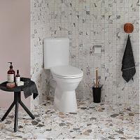 Унитаз компакт VitrA Arkitekt с сиденьем микролифт