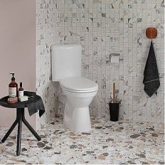 Унитаз компакт VitrA Arkitekt с сиденьем микролифт