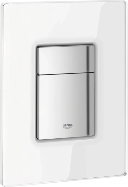Смывная клавиша, белая луна, Grohe Skate Cosmopolitan 38845LS0 (детальная фотография)