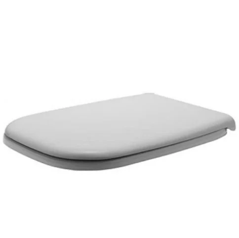 Унитаз подвесной Duravit D-Code белый 45350900A1 (детальная фотография), сиденье с микролифтом 
