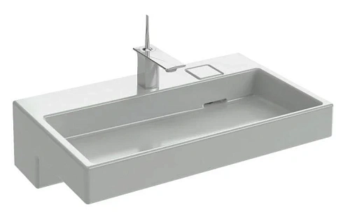 Раковина Jacob Delafon Terrace 80 см белая - фото 12