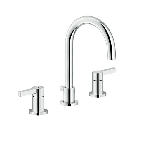 Смеситель для раковины Nobili Lira хром - фото 1