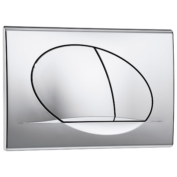 Клавиша смыва Roca Active 42B хром глянец 8901140B1 (детальная фотография)