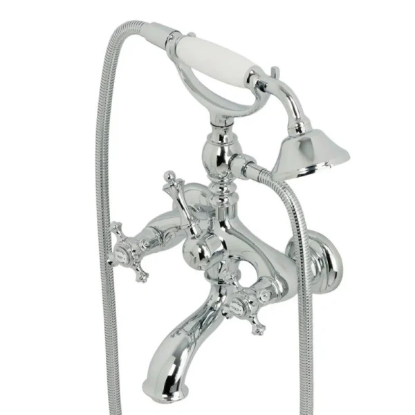 Смеситель для ванны Migliore Prestige 3159 настенный (детальная фотография), хром, бронза, золото