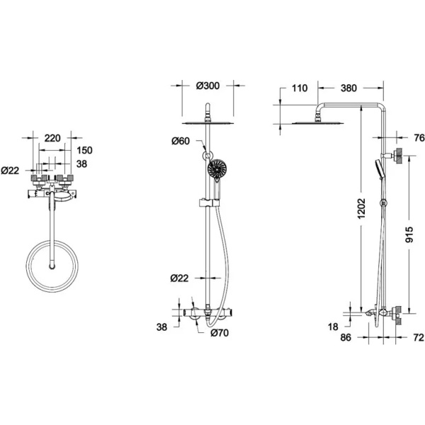 Схема (детальная фотография), современные, hi-tech