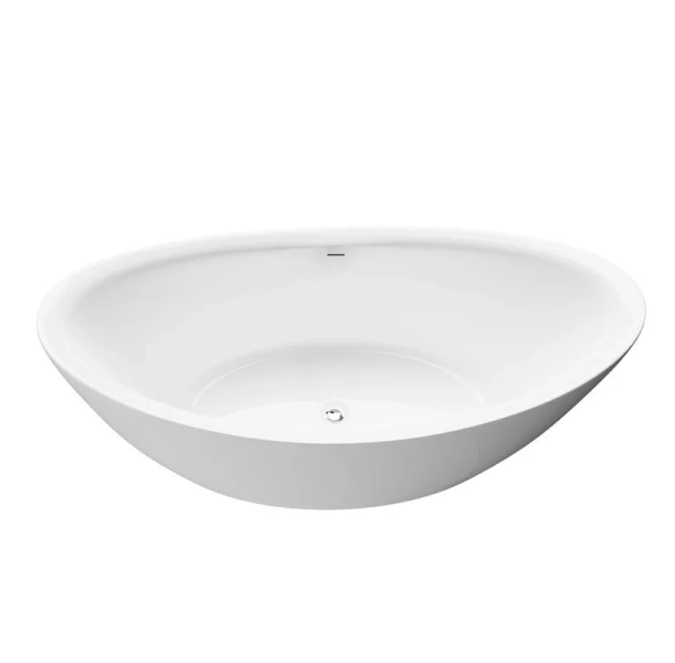 Ванна акриловая Grossman Galaxy 180x85 см белая GR-1402 (детальная фотография), отдельностоящие