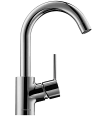 Смеситель для раковины Hansgrohe Talis S2 с поворотным изливом