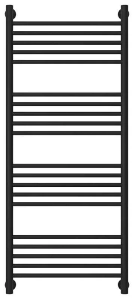 Полотенцесушитель водяной Сунержа Богема+ 50х120 см матовый черный 31-0220-1250 (детальная фотография), черный