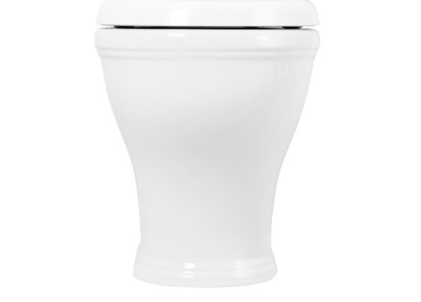 Чаша для унитаза-компакта Cezares Giubileo белая CZR-165-CPR (детальная фотография)