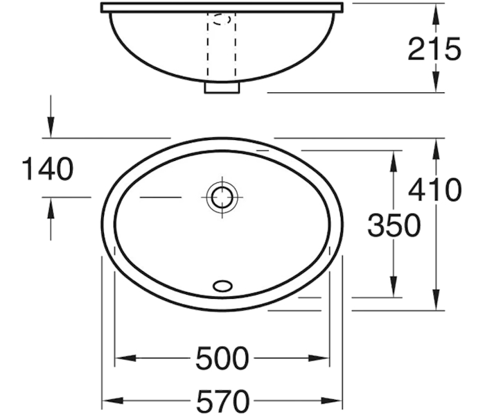 Схема (детальная фотография), встраиваемые (в столешницу)
