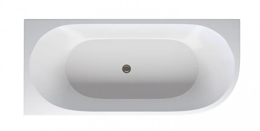 Ванна акриловая Aquanet Family Elegant A 180 x 80 см, белый 260048 3805-N-GW (детальная фотография), 180х80