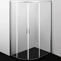 Душевой уголок WasserKRAFT Lippe 120х90 см профиль хром