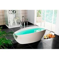 Ванна правая, цвет белый, Romance Collections Fusion