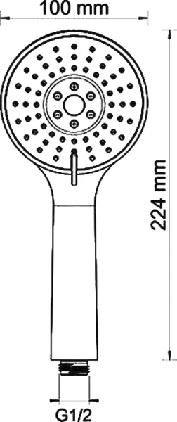 Смеситель для ванны WasserKRAFT Rossel с длинным изливом 2802L (детальная фотография), для ванны index_2