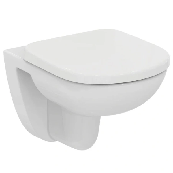 Унитаз подвесной Ideal Standard Tempo короткая проекция T328801 (детальная фотография), подвесные, встраиваемые