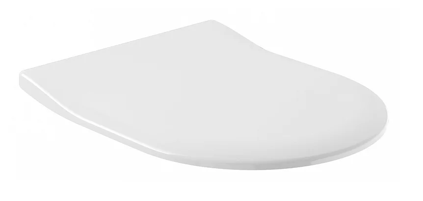 Сиденье для унитаза slimseat softclose quick release, петли нержавеющая сталь, Villeroy&Boch Subway 2.0 9M78S1 (детальная фотография)