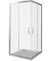 Душевой уголок BAS Infinity 100х100 см профиль хром