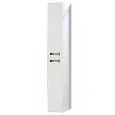 Шкаф-пенал подвесной Акватон Диор 25 см белый