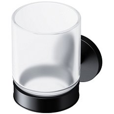 Стакан для ванной Am.Pm X-Joy черный матовый