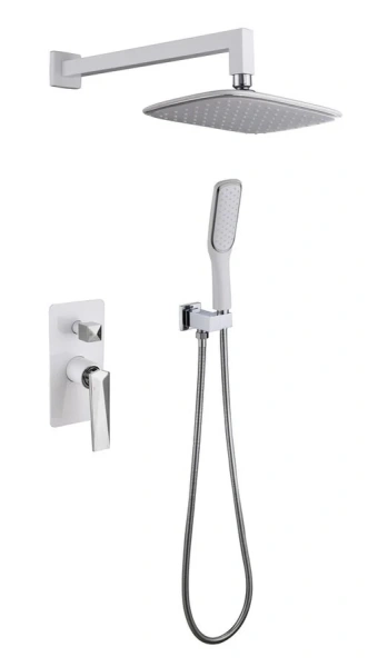 Душевой комплект Boheme Venturo встраиваемый (детальная фотография)