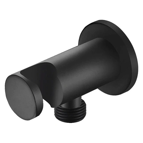 Шланговое подключение Акватек черное - фото 1