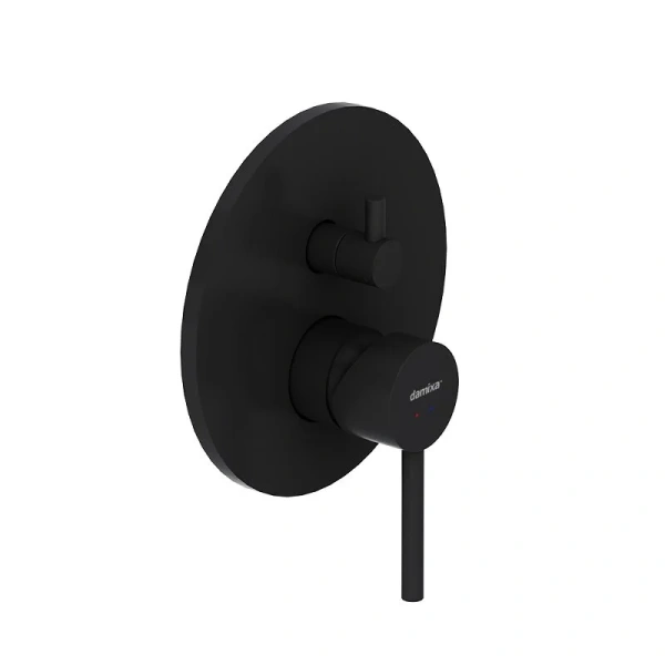 Душевой комплект Damixa Scandinavian Pure черный матовый 936520300 (детальная фотография), черные