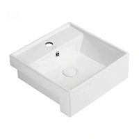 Раковина Abber Rechteck 41.5 см белая