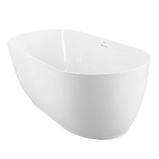 Ванна акриловая BelBagno 170x80 см белая матовая