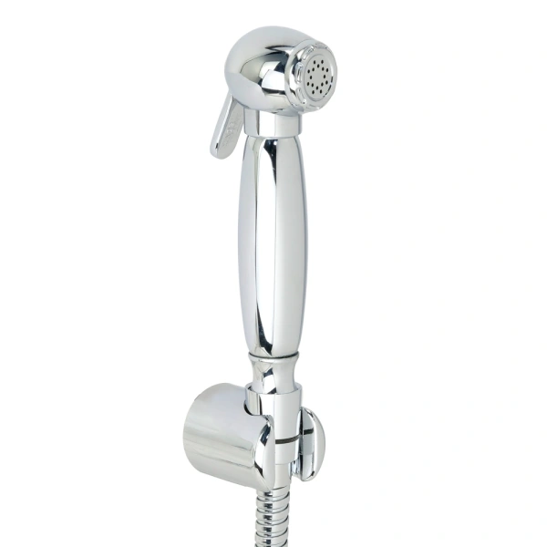 Гигиенический душ с держателем и шлангом Migliore Karina 20 латунь (детальная фотография)