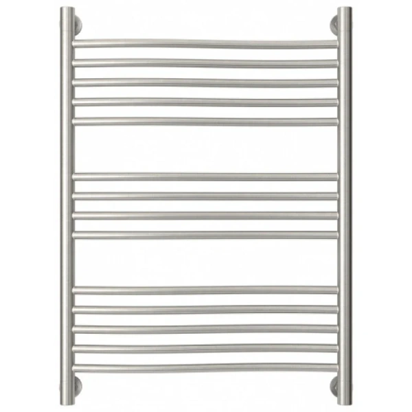 Полотенцесушитель водяной Сунержа Флюид+ 60х80 см сатин 071-0222-8060 (детальная фотография), матовый хром