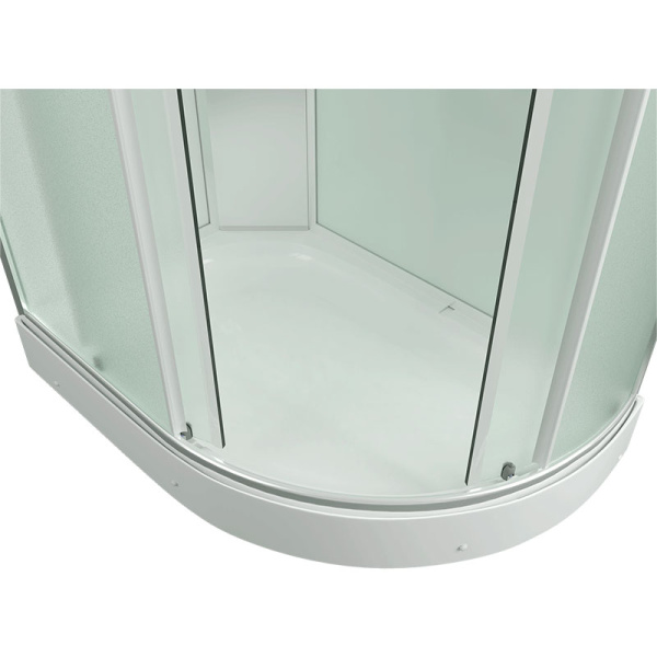 Душевая кабина Erlit Comfort 120х80 см стекло матовое ER3512PL-C3-RUS (детальная фотография), 120х80