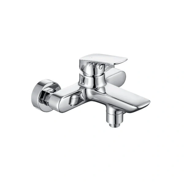 Смеситель для ванны Акватек Вега хром AQ1040CR (детальная фотография)