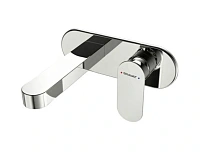 Смеситель для раковины Bravat Gina хром
