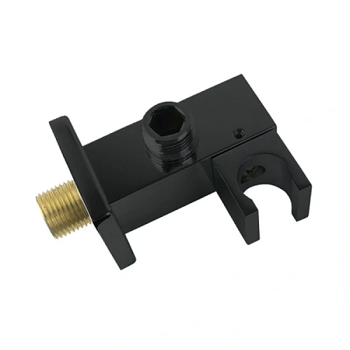 Шланговое подключение Vincea черный - фото 2