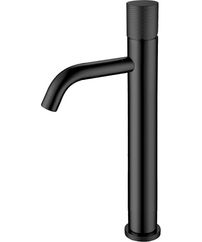 Смеситель для раковины Boheme Stick черный матовый - фото 13