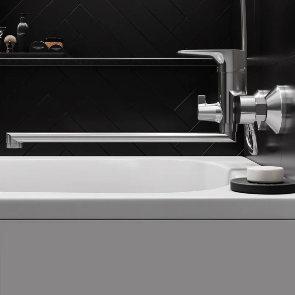 Смеситель универсальный RedBlu by Damixa Origin Evo 789500000 (детальная фотография), современные, hi-tech