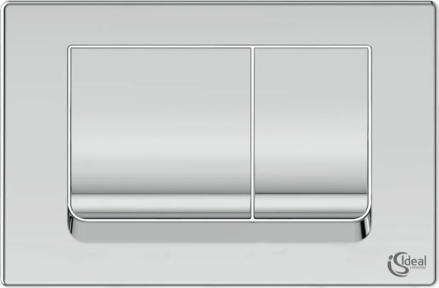 Унитаз с инсталляцией Ideal Standard Prosys Tesi с механической панелью смыва T387201 (детальная фотография), по запросу index_1