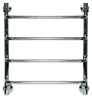Полотенцесушитель водяной Ника Quadro 50x50 см хром