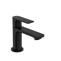 Смеситель для раковины Hansgrohe Rebris черный матовый