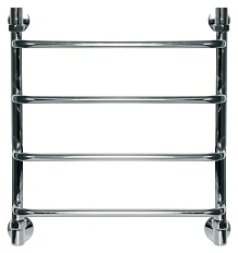 Полотенцесушитель водяной Ника Quadro 50x50 см хром