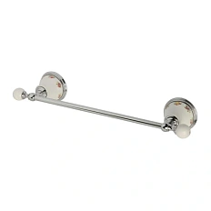 Полотенцедержатель Migliore Provance 17 с декором на керамике