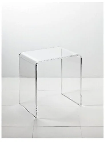 Табурет для душевой кабины Grossman прозрачный GRTAB (детальная фотография)