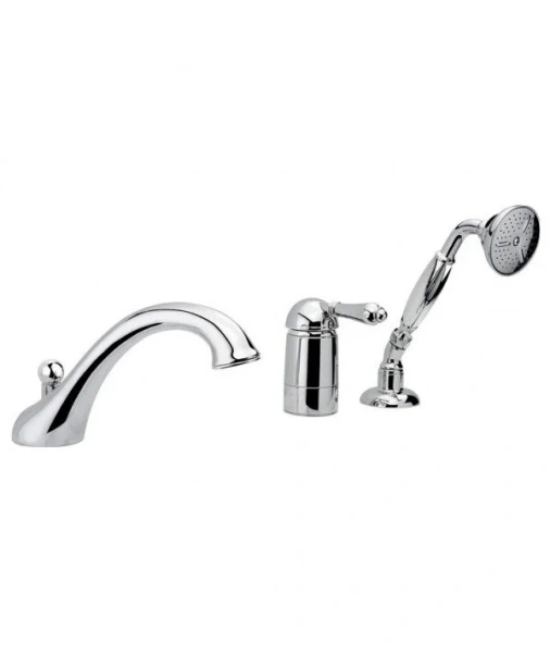 Смеситель для ванны, хром, Nicolazzi Classica 3414CR75 (детальная фотография)