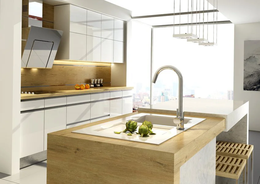 Смеситель для кухни Ravak Suzan хром X070039 (детальная фотография), современные, hi-tech