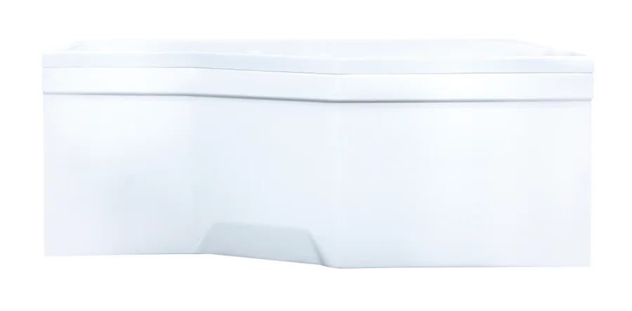 Ванна акриловая 1MarKa Convey 170 x 75 см, белый, левая/правая 01кон1775л (детальная фотография), 170 см