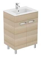 Тумба под раковину напольная Ideal Standard Tempo 60 см Sandy Oak