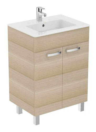Тумба под раковину напольная Ideal Standard Tempo 60 см Sandy Oak - фото 1