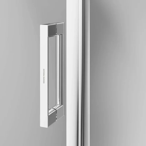 Душевая дверь в нишу Kerama Marazzi Lindo 120 см профиль хром LN.120.SD.CR (детальная фотография), 120 см