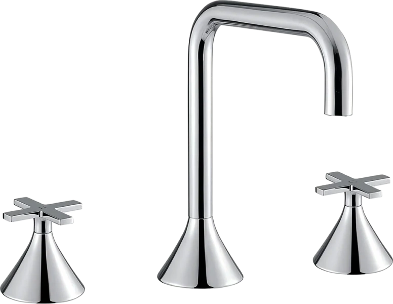 Смеситель для раковины Migliore Sirius 2816 на 3 отверстия (детальная фотография)