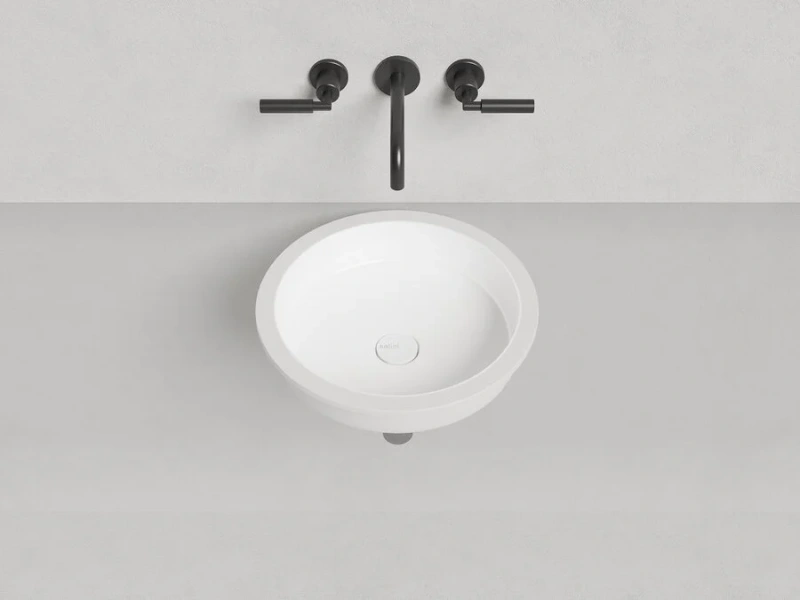 Раковина Salini Marea 05 42 см встраиваемая 1802205M (детальная фотография), 40 см